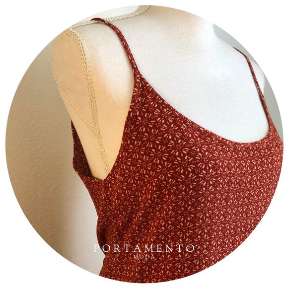 🏷NWT Geo Print Cami Dress - Picture 5 of 6